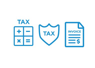 Fatura simgesi. Ödeme ve fatura fatura vektör simgesi