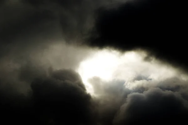 Dark Clouds Beautiful Dramatic Dark Sky — Stock fotografie