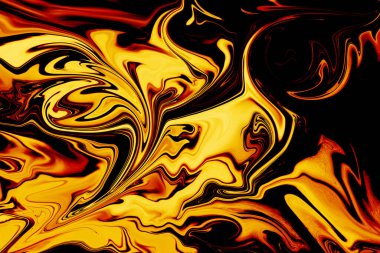 Kayıp Dalgalar, Soyut Dijital Mermer