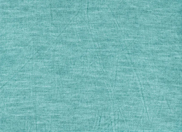 Texture Tissu Jeans Couleur Cyan Contexte Abstrait Texture Pour Design — Photo