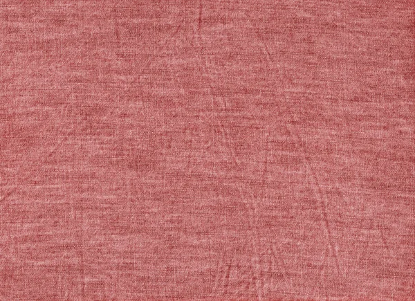Jeans Stof Textuur Rode Kleur Abstract Achtergrond Textuur Voor Design — Stockfoto