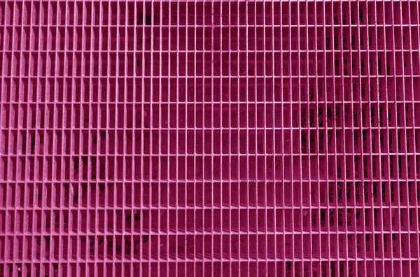 Металлическая Сетка Розовым Тоном Абстрактный Архитектурный Фон Текстура Дизайна — стоковое фото