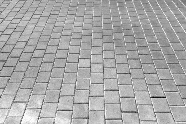 Stein Fußgängersteg Pattern Schwarz Weiß Abstrakter Architektonischer Hintergrund Und Textur — Stockfoto