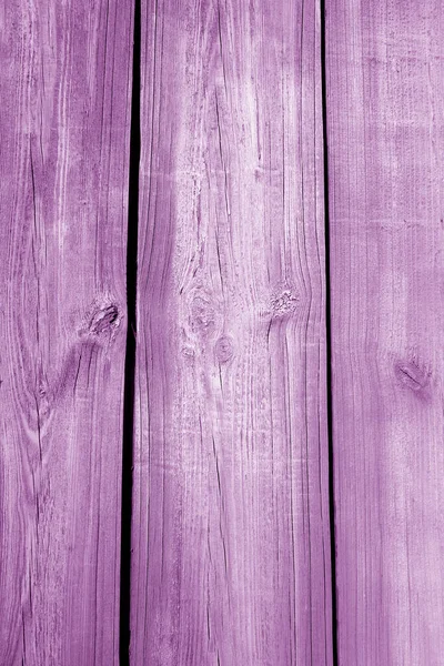 Wand Aus Ungeschnittenen Verwitterten Holzplatten Violetter Farbe Abstrakter Hintergrund Und — Stockfoto