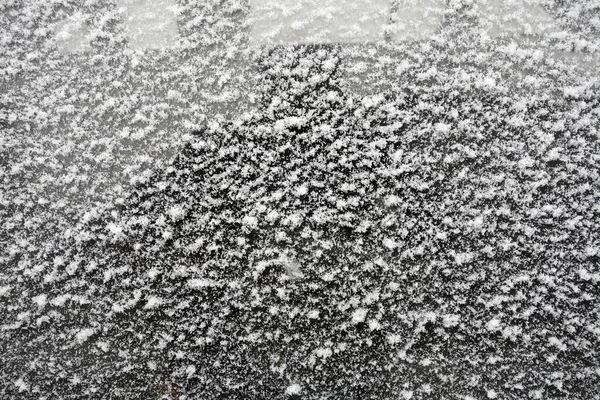 Сніг Вікні Машини Сезонний Фон — стокове фото