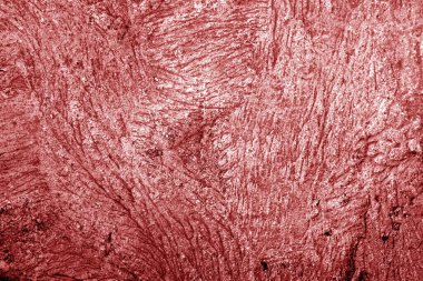beton yüzey dokusu ve arka plan kırmızı tonda. Tasarım için soyut arkaplan ve doku.