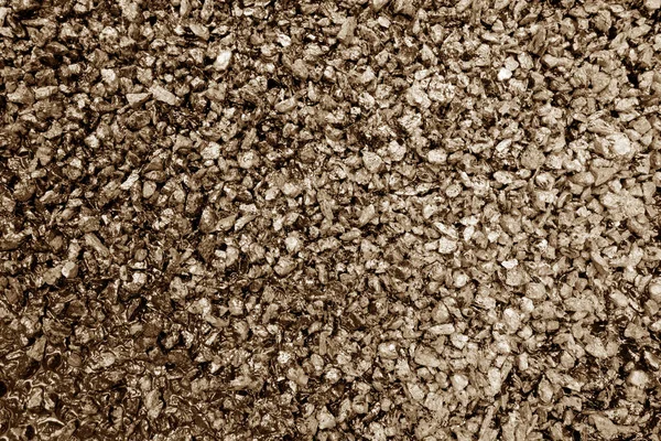 Asphalt Road Closeup Brown Tone Background Texture — Stock Photo, Image