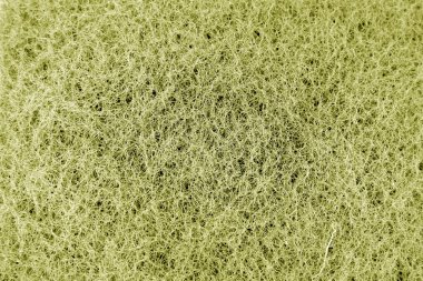 Sünger deseni sarı tonda. Soyut arkaplan ve doku.