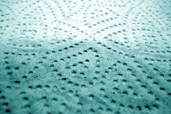 Paper Towel Texture Cyan Tone Background Texture — Stock Photo, Image