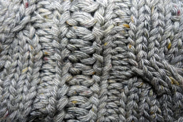 暖かい編み物の質感 要旨背景とテクスチャ — ストック写真