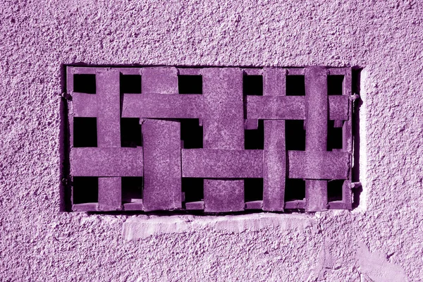 Ржавая Абстрактная Металлическая Песчаная Конструкция Фиолетовом Тоне Фон Текстура — стоковое фото