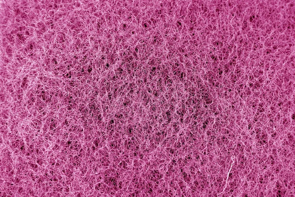 Очистка Текстуры Губки Розовым Тоном Абстрактный Фон Текстура — стоковое фото