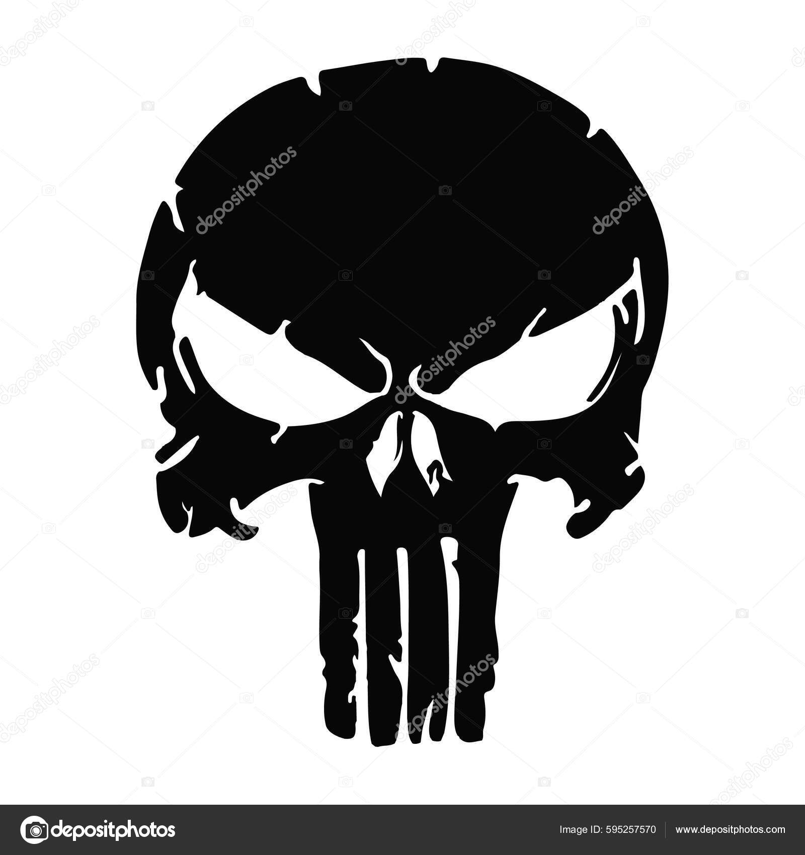 Punisher skull Vector Art Stock Images | Depositphotos Punisher skull Vector Art Stock Images | Depositphotos