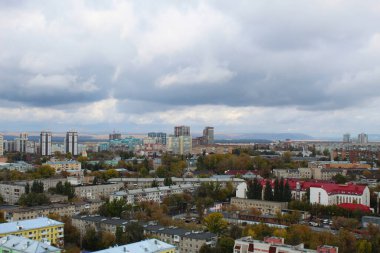 Leninsky District, Samara, Russia clipart