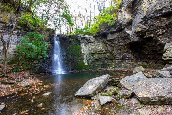 Hayden Falls Höst Columbus Ohio — Stockfoto