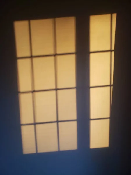 Shadow Window Indoor Wall — 스톡 사진