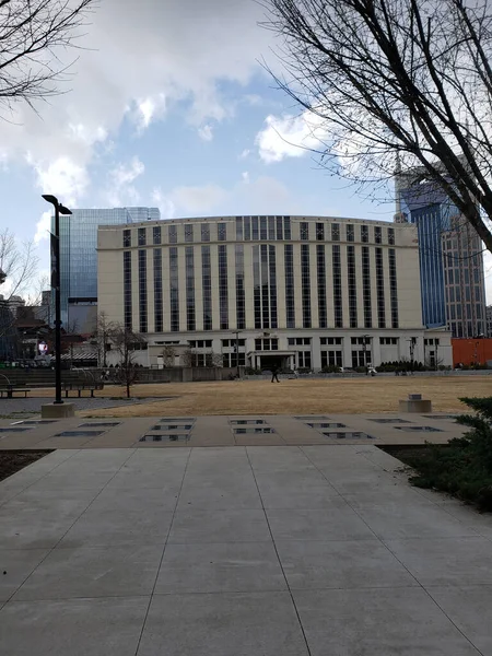 Edificios Del Centro Nashville Tennessee — Foto de Stock