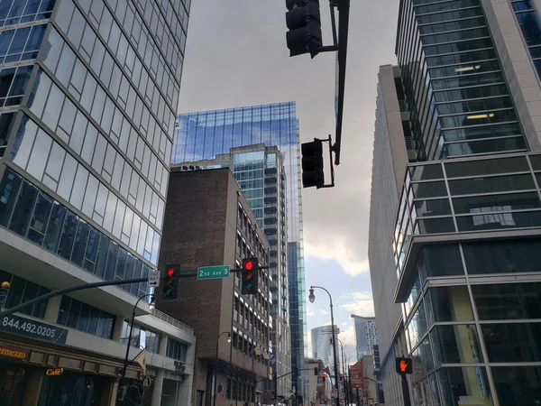 Buildings Downtown Nashville Tennessee — Stock Photo, Image