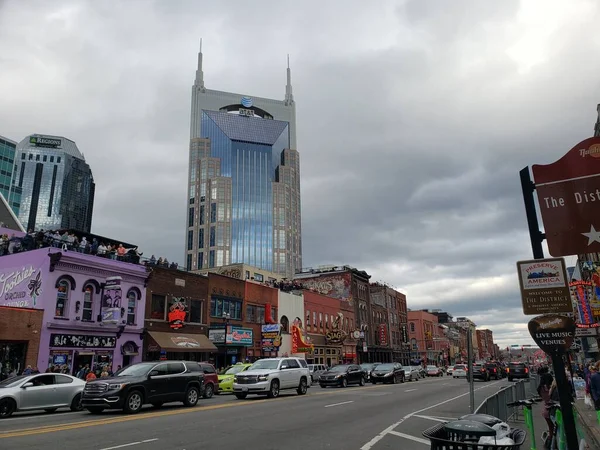 Byggnader Centrala Nashville Tennessee — Stockfoto