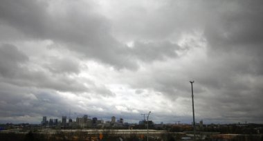 Nashville şehir merkezi, Tennessee Baharın Başları