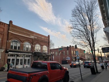 Franklin, Tennessee 'nin sokak manzarası