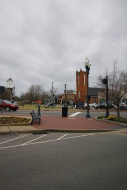 Franklin, Tennessee 'nin sokak manzarası