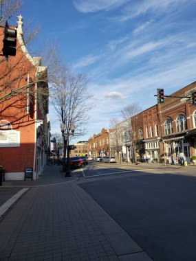 Franklin, Tennessee 'nin sokak manzarası