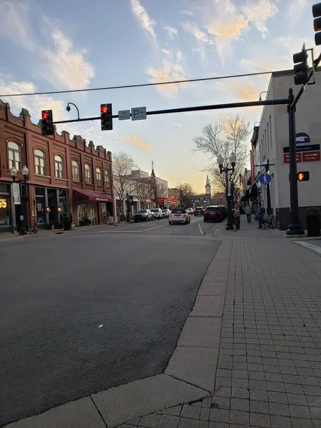 Streetscape View Franklin Tennessee — Stock Photo, Image