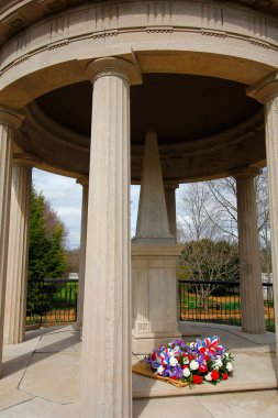Andrew Jackson 'ın Tennessee, Nashville dışındaki Hermitage' ına bakıyor.