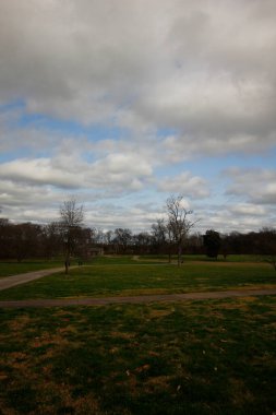 Andrew Jackson 'ın Tennessee, Nashville dışındaki Hermitage' ına bakıyor.