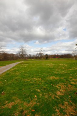 Andrew Jackson 'ın Tennessee, Nashville dışındaki Hermitage' ına bakıyor.