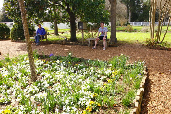 Вид на Эрмитаж Эндрю Джексона в пригороде Нашвилла, штат Теннесси