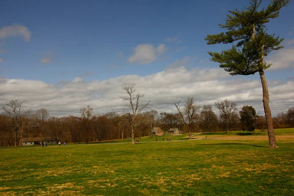 Andrew Jackson 'ın Tennessee, Nashville dışındaki Hermitage' ına bakıyor.