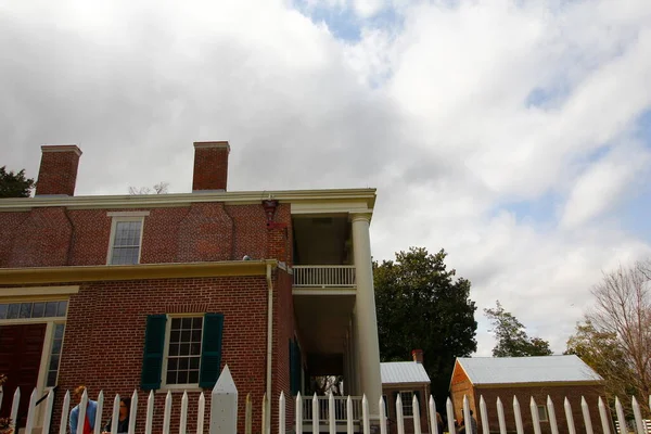 Visualizações Andrew Jackson Hermitage Fora Nashville Tennessee — Fotografia de Stock