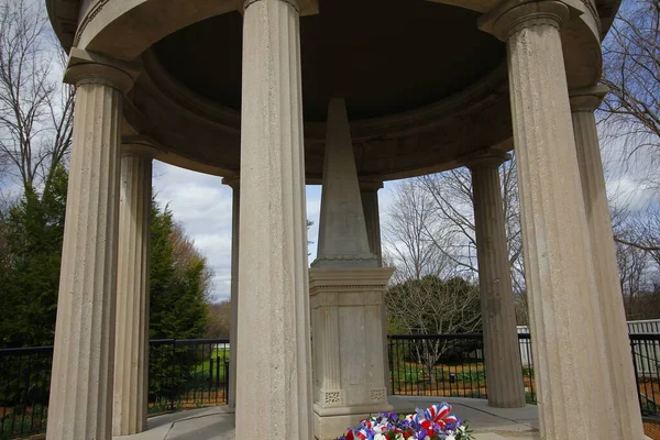 Vistas Ermita Andrew Jackson Las Afueras Nashville Tennessee — Foto de Stock