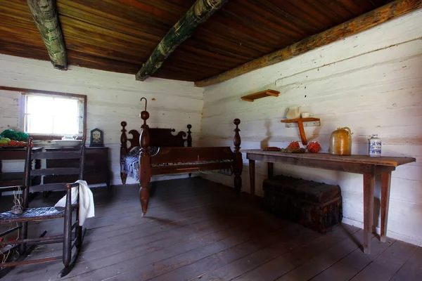 Andrew Jackson 'ın Tennessee, Nashville dışındaki Hermitage' ına bakıyor.