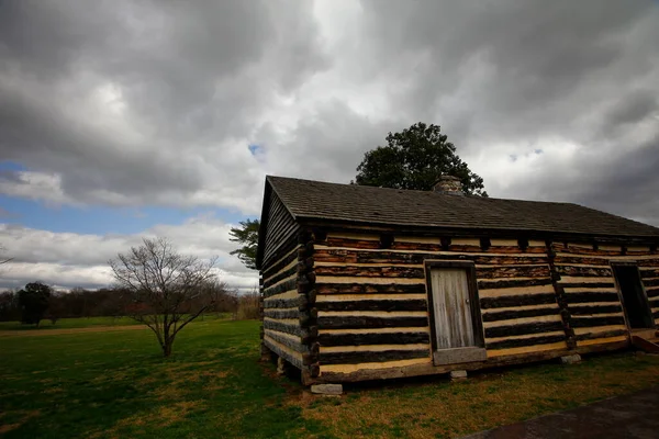 Nézetek Andrew Jackson Remetelak Kívül Nashville Tennessee — Stock Fotó