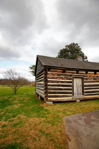 Andrew Jackson 'ın Tennessee, Nashville dışındaki Hermitage' ına bakıyor.