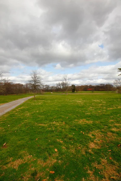 Andrew Jackson 'ın Tennessee, Nashville dışındaki Hermitage' ına bakıyor.