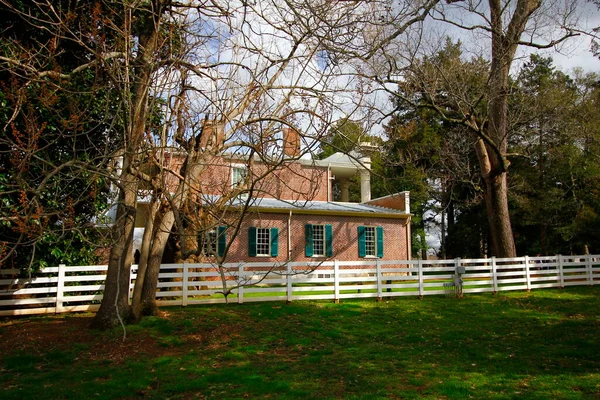 Synpunkter Andrew Jacksons Hermitage Utanför Nashville Tennessee — Stockfoto