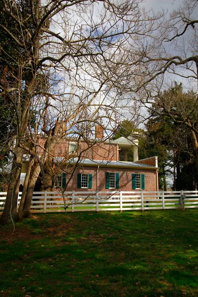 Pohled Hermitage Andrewa Jacksona Nashvillu Tennessee — Stock fotografie