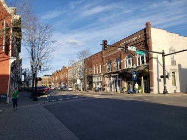Franklin, Tennessee 'nin sokak manzarası