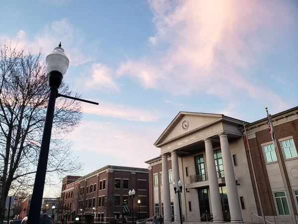 Franklin Tennessee Nin Sokak Manzarası — Stok fotoğraf