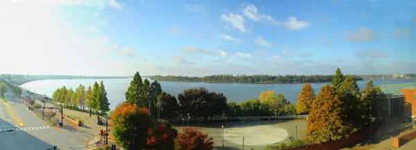 Bend Ohio River Evansville Indiana — Photo