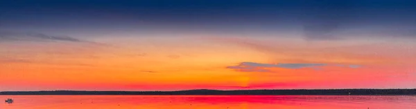 Brillant Sunrise Gouldsboro Bay Maine — Fotografia de Stock