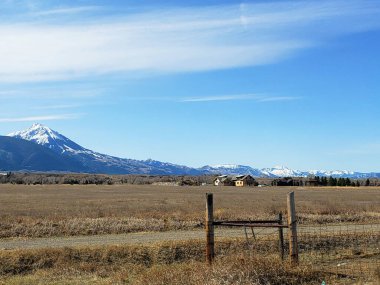 Montana 'daki Rocky Dağları, ABD