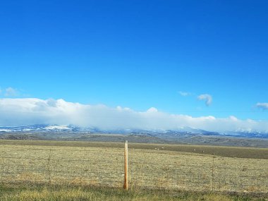 Montana 'daki Rocky Dağları, ABD