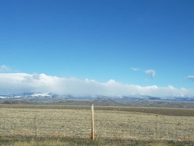 Montana 'daki Rocky Dağları, ABD