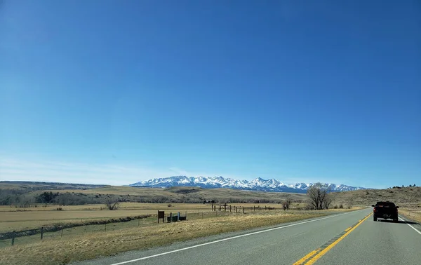 Góry Skaliste Montanie Usa — Zdjęcie stockowe