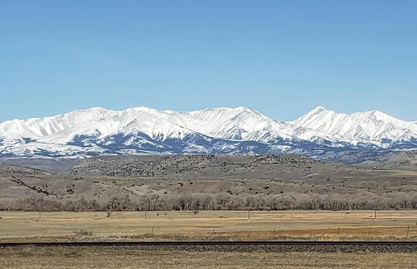 Montana 'daki Rocky Dağları, ABD